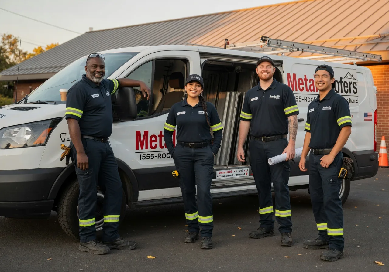 Metal Roofing Installation company in Pena Blanca, NM