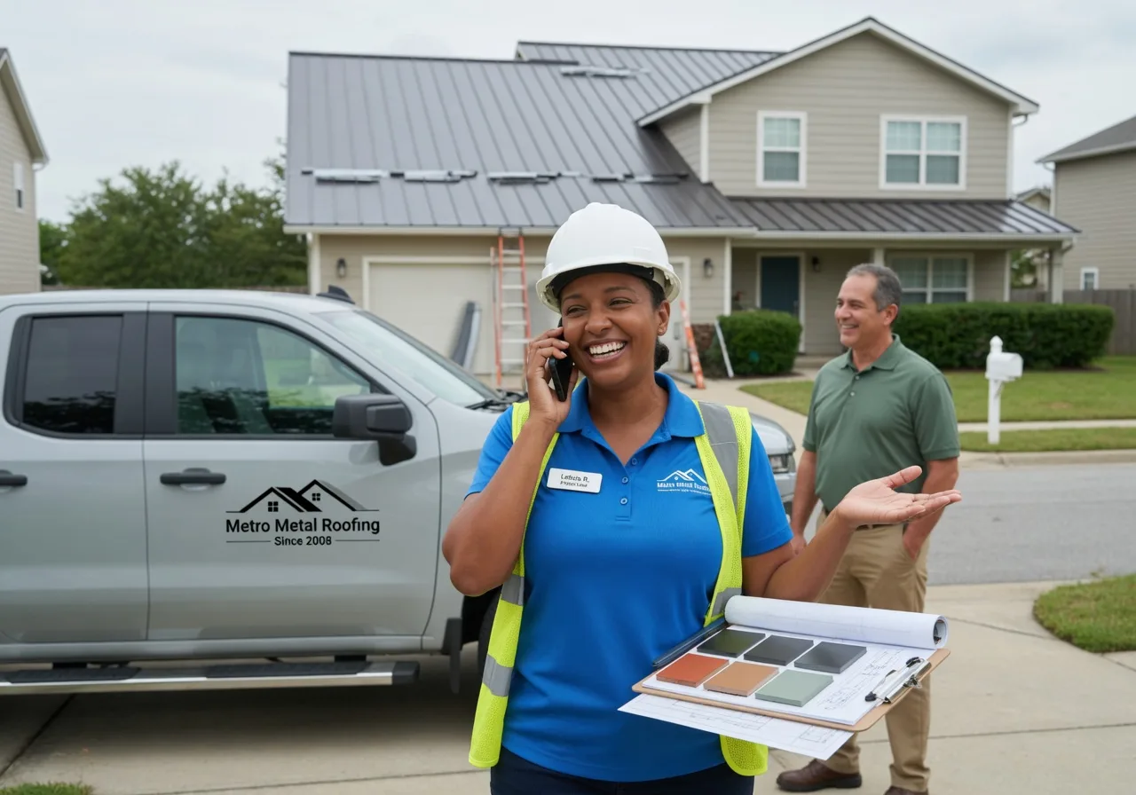 Metal Roof Repair in Pena Blanca, NM