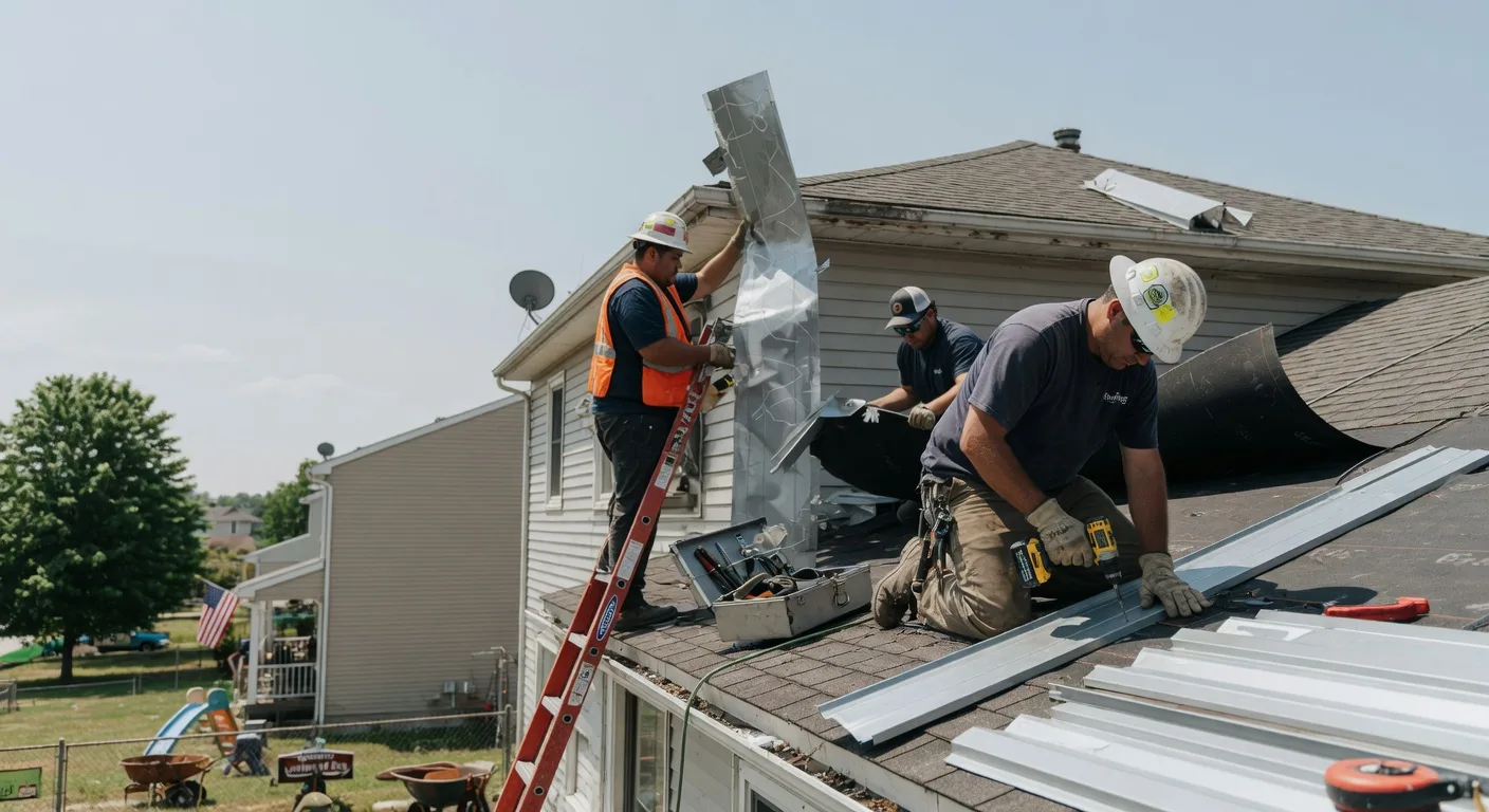 Metal Roof Repair in Pena Blanca, NM